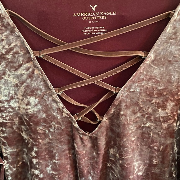 Velvet Top - Picture 2 of 3